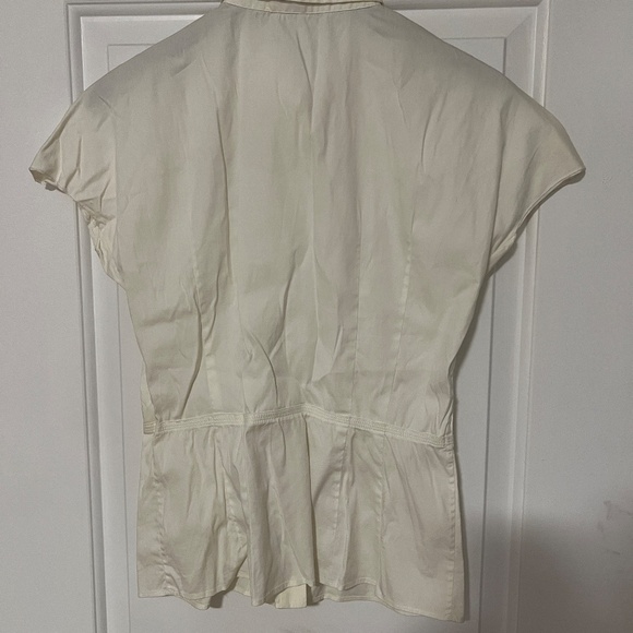 Prada Rushed Cotton Shirt - Picture 2 of 5